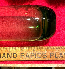 Vintage Glasses Set of 8 Mid Century with wire carrying case plus 50’s side dish
