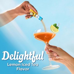Convenient Lemon Iced Tea Powder Pack, 120