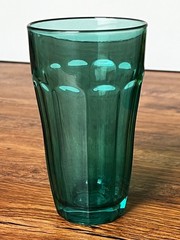 Vintage Colorful Drinking Glasses (Set of 5)