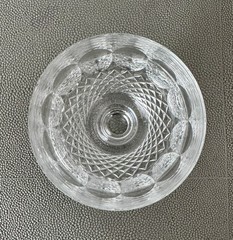 Set Of 4 Waterford Colleen Crystal Short Stem Wine Glasses 5″ Signed