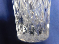 G8 – Mikasa Lead Crystal Old Dublin Highball Glasses Lot of 3