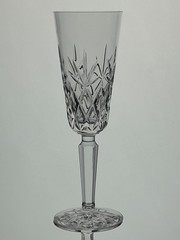 Classic CHARLESTON by Lenox Crystal Champagne Flute 8″ EUC