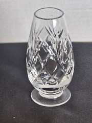 ROYAL BRIERLEY Crystal Cordial Sherry Glass Bud Vase
