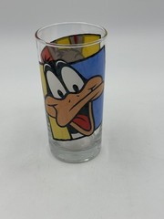 1994 Warner Bros Looney Tunes Bugs Bunny Daffy Duck Glass Tumbler Vintage
