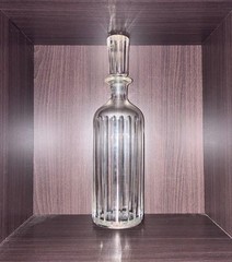 Baccarat Crystal France Harmonie Whiskey Spirit Decanter 12.5″ with Stopper