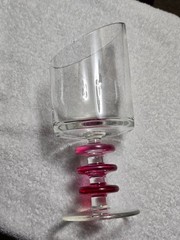 Retro Designer Stemware Glass/Vase/Candleholder