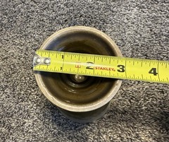 Vintage Otagiri Japan Stoneware Wine Goblet