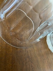 Pasabahce Palaks BAROQUE 10 oz Tumbler Panel Drinking Glasses ~ Set of 4