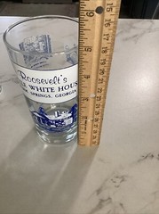 Vintage 3 Souvenir Glasses