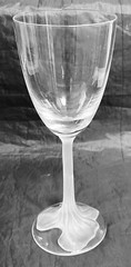 Sasaki Crystal CANDACE 2 Water Goblets 7 7/8″ EXCELLENT Patino/Wolf