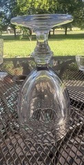 Duratuff Gibraltar Misty Blue Water Goblet Iced Tea Glasses 6.75″