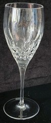 Set Of 4 Miller Rogaska Tulipe Crystal Wine Glasses High End Crystal 8.25″T EC