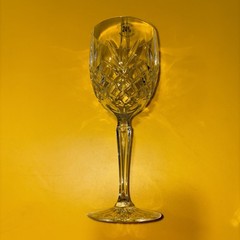 NEW Box of 12-24% Lead Crystal Water/wine Goblet 7 5/8 Made In France