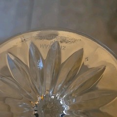 Set of 4 Marquis By Waterford”Brookside” All Purpose Crystal Wine Glasses w/Box