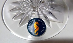 *NEW* Waterford Crystal CASTLES OF IRELAND Set of 4 White Wine Glasses 7 1/8″