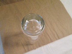 Vintage Libbey Tall Drinking Tumbler Glasses Etched Leaves 14oz