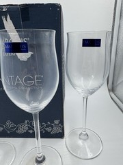 Marquis by Waterford Vintage Tasting Collection White Wine Glasses Set of 4 Read