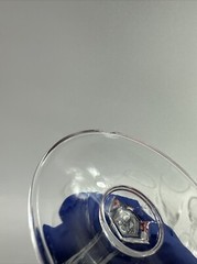 Lenox 8-1/2″ Cut Glass Crystal Flute Champagne Goblet set of 5 READ
