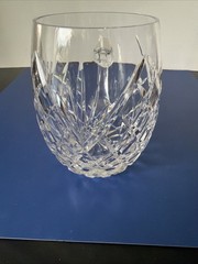 Tyrone Crystal ANTRIM 1/2 Pint Tankard/Mug – Irish hand-cut glass Excellent Cond