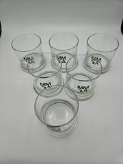 VTG Michigan State Whiskey Glasses (6) MMA