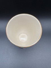 Vintage Hazel England Floral Porcelain Goblet – 4 in Height, 2 in Diameter