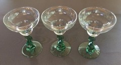 X3 LUMINARC Margarita Glasses Cristald’Arques Cactus Sleeping Sombrero manFrance