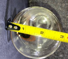 Anchor Hocking Taurus Zodiac Glass MCM Gold Gild Tom Collins Barware