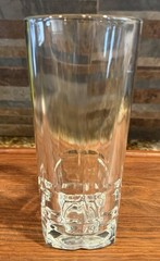 Libbey Squire Cooler Glass, 6-3/4” Tall, 3-1/2” Wide Heavy Very Gently Used EUC