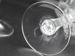 Set of 2 Waterford Millennium Happiness Toasting Goblets