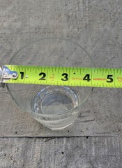 Queen Lace Crystal Tumbler Etched Dolphin Signed Glass Cup Tumbler HARD TO FIND