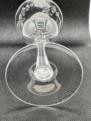 Lenox CASTLE GARDEN Crystal Water Goblet