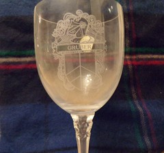 Freedom Family Collection Limited Series 12-Pc 24% Lead Crystal Goblets #0217