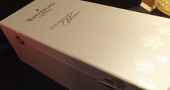 WATERFORD SNOWFLAKE WISHES 2011 WISHES FOR JOY FLUTE RUBY Box w/tags # 154359