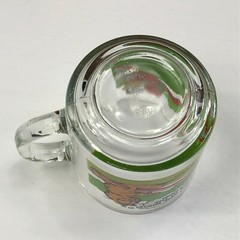 Garfield Characters Cartoon Clear Drink Glass1980 McDonald Jim Davis USA