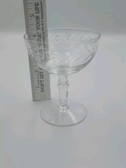 Vintage Fostoria Holly Clear Crystal Glasses 1942-1980 (Pick And Choose)
