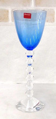 Baccarat Vega Fortissimo Tall Wine Glass Crystal Glass Without Box