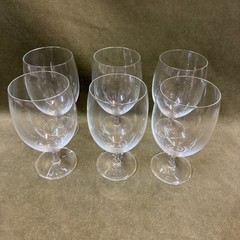 Schott Zwiesel 6″ Water Goblet Set of 6 Cru Classic Vtg 8 Oz.-Germany Tritan