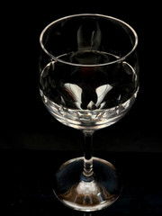 Lenox Candleglow Cut Crystal Wine Glasses 6.125″ Vintage Set of 4 + Free Spare