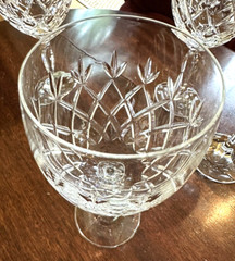 4 Schott-Zwiesel WESSEX Pattern Water Goblets 7 5/8″ Never Used Mint