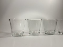 double old fashioned glass Set Of 4