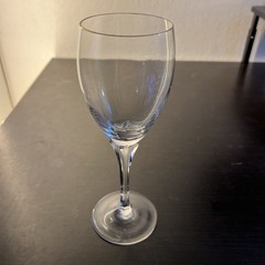 6 Gorham Andante Tall Gold Water Goblet 8 1/4″