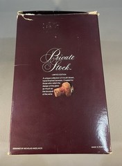 Private Stock Limited Edition Tropez 6 oz hollow stem Set Of 4 champagne Flutes
