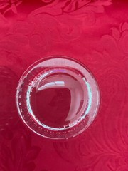 NIB’s FLAWLESS Exquisite HOYA Glass Pair DOUBLE OLD FASHION DOF Crystal TUMBLERS