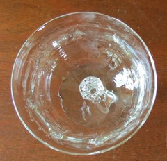 Fostoria Cellini Loop Optic #6024 Stem Crystal Tall Champagne Sherbet(s)