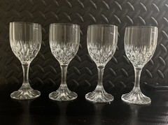 Cristal D’Arques Bretagne Wine Glass 6.5″ fine crystal cocktails goblet