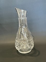Rogaska Crystal Gallia Pattern Beverage Carafe, 11 1/4″ Tall, 5″ Widest