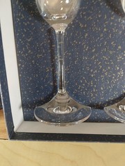 Marquis Waterford Crystal Millennium Celebration Toasting Flutes 2000 Marked New