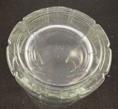 Anchor Hocking Tartan Clear Flat Iced Tea Glasses 6in 16oz Set of 6