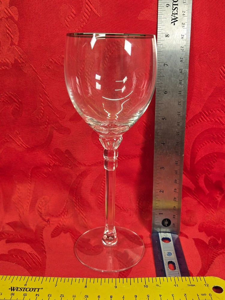 Lenox Phoenix Platinum Wine Glass 8″