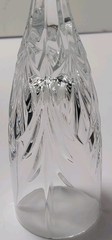 Set Of 2 Crystal Bohemia Champagne Flutes Jihlavske Sklarny